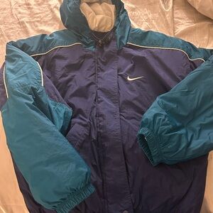 Nike vintage puffer Jacket